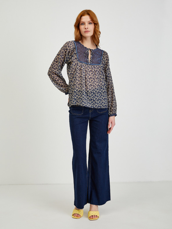 Orsay Tamnoplava ženska bluza s uzorkom ORSAY