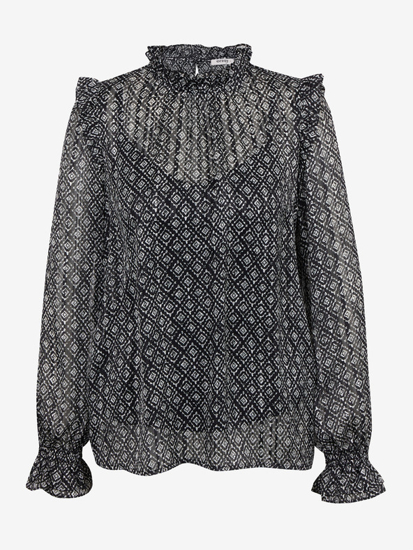 Orsay Crna ženska bluza s uzorkom ORSAY