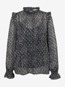 Orsay Crna ženska bluza s uzorkom ORSAY