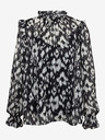 Orsay Bijelo-crna ženska bluza s uzorkom ORSAY