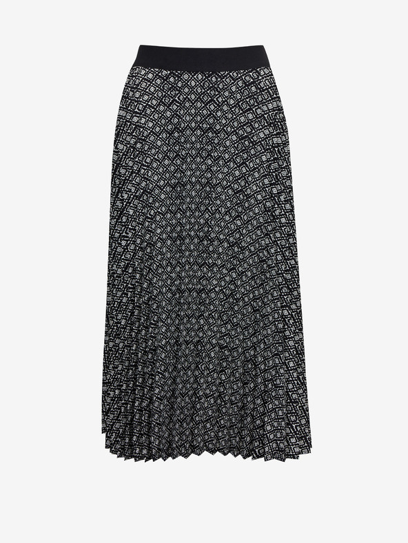 Orsay Bijelo-crna ženska suknja s uzorkom ORSAY