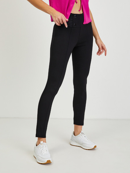 Orsay Crne ženske hlače ORSAY