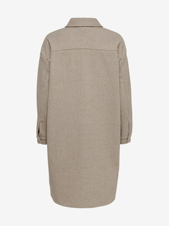 ONLY Bež ženski lagani kaput košulje ONLY Elaine