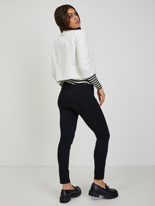 Orsay Krem ženska jakna od trapera ORSAY