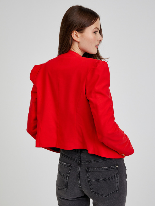 Orsay Crveni ženski sako ORSAY
