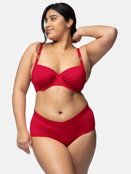 DORINA Crveni ženski donji dio kupaćeg kostima DORINA Opio