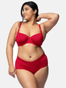 DORINA Crveni ženski donji dio kupaćeg kostima DORINA Opio