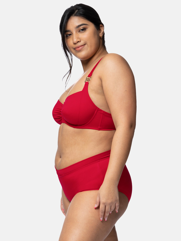DORINA Crveni ženski donji dio kupaćeg kostima DORINA Opio