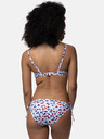 DORINA Bijeli ženski donji dio bikinija na točkice DORINA Antibes