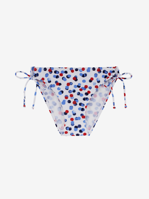 DORINA Bijeli ženski donji dio bikinija na točkice DORINA Antibes