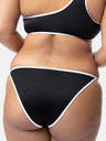DORINA Crni ženski donji dio kupaćeg kostima DORINA Bandol