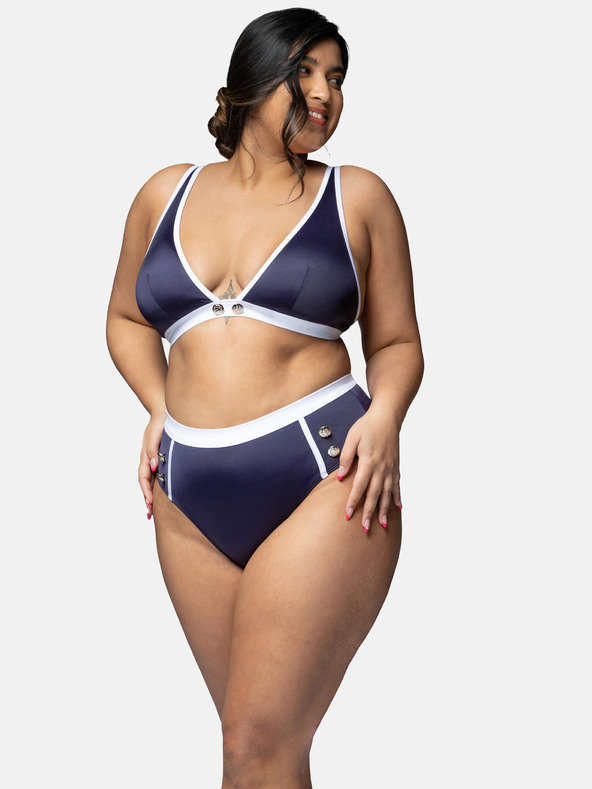 DORINA Tamnoplavi ženski donji dio kupaćeg kostima DORINA Monte-Carlo
