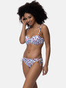 DORINA Bijeli gornji dio kupaćeg kostima na točkice DORINA Antibes