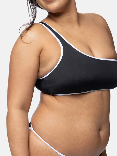 DORINA Crni ženski gornji dio kupaćeg kostima DORINA Bandol