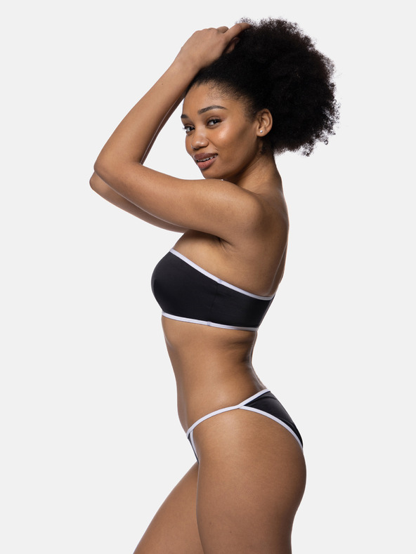 DORINA Crni ženski gornji dio kupaćeg kostima DORINA Bandol