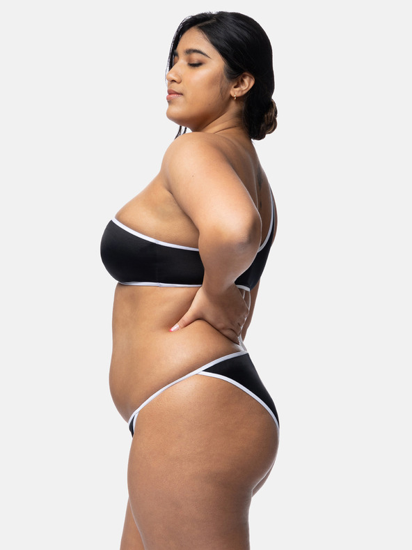 DORINA Crni ženski gornji dio kupaćeg kostima DORINA Bandol