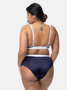 DORINA Tamnoplavi ženski gornji dio kupaćeg kostima DORINA Monte-Carlo