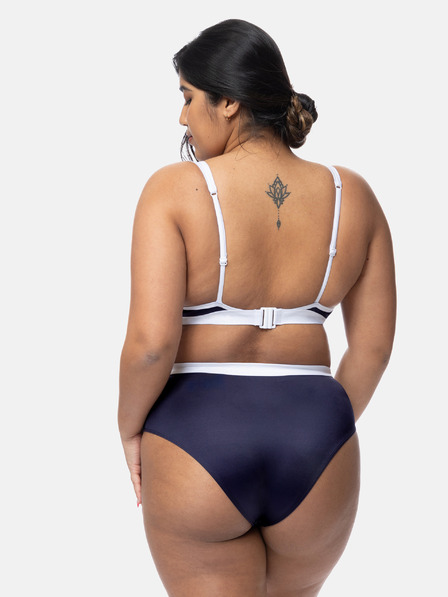 DORINA Tamnoplavi ženski gornji dio kupaćeg kostima DORINA Monte-Carlo