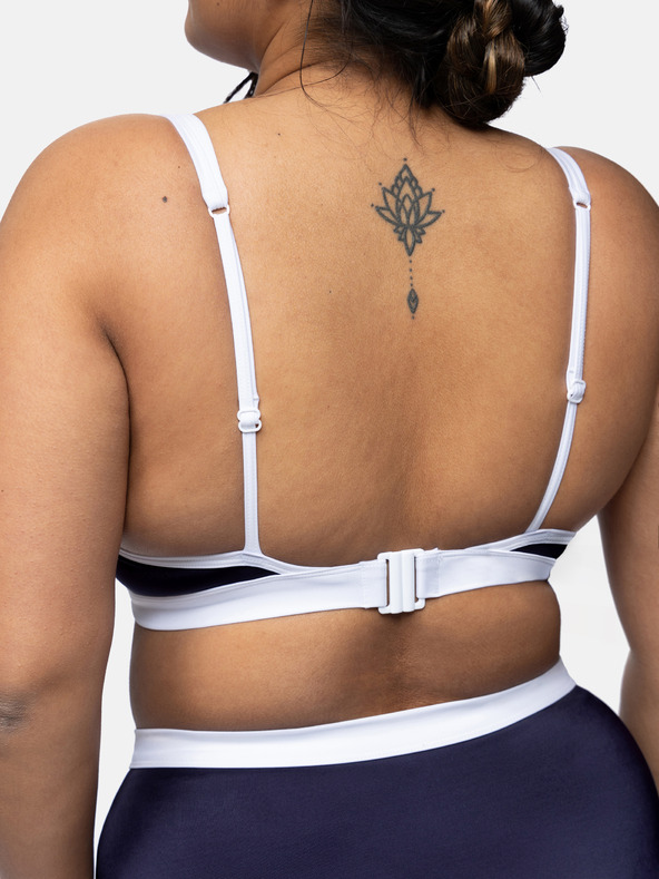 DORINA Tamnoplavi ženski gornji dio kupaćeg kostima DORINA Monte-Carlo