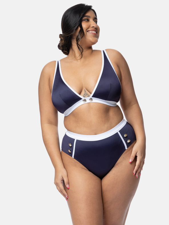 DORINA Tamnoplavi ženski gornji dio kupaćeg kostima DORINA Monte-Carlo