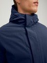Jack & Jones Jack & Jones Blatiger tamnoplava parka s kapuljačom