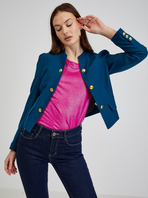 Orsay Petrolej plavi ženski sako ORSAY