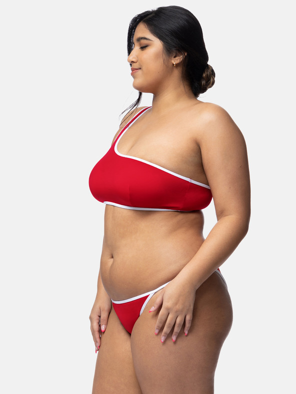 DORINA Crveni ženski gornji dio kupaćeg kostima DORINA Bandol