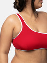 DORINA Crveni ženski gornji dio kupaćeg kostima DORINA Bandol