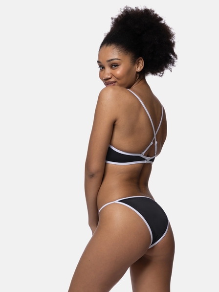 DORINA Crni ženski gornji dio kupaćeg kostima DORINA Bandol