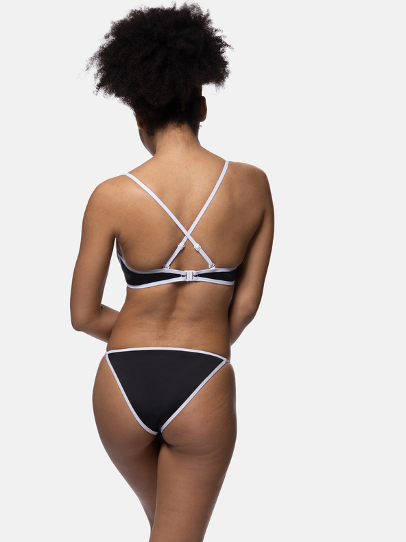 DORINA Crni ženski gornji dio kupaćeg kostima DORINA Bandol