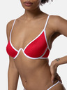 DORINA Crveni ženski gornji dio kupaćeg kostima DORINA Bandol