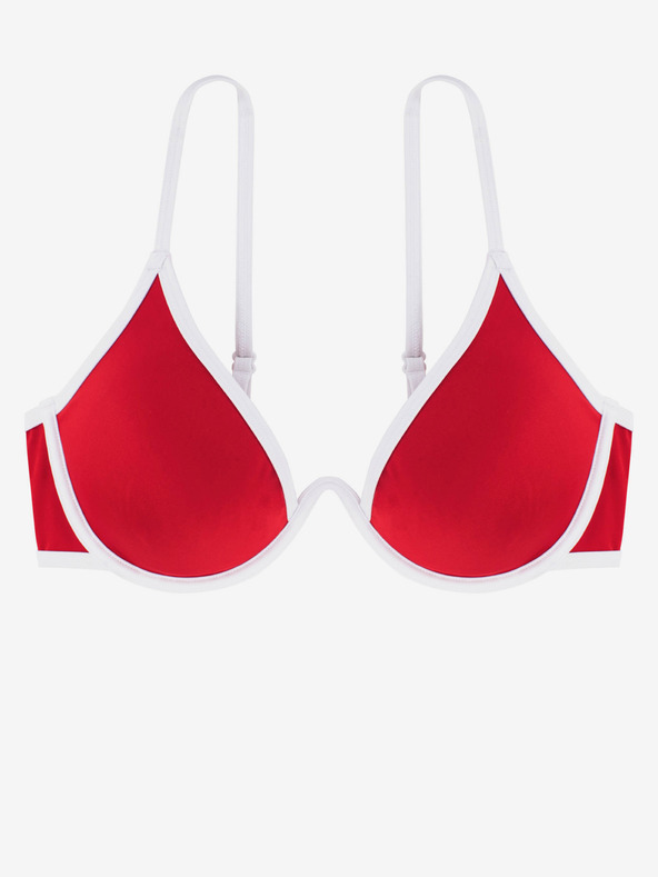 DORINA Crveni ženski gornji dio kupaćeg kostima DORINA Bandol