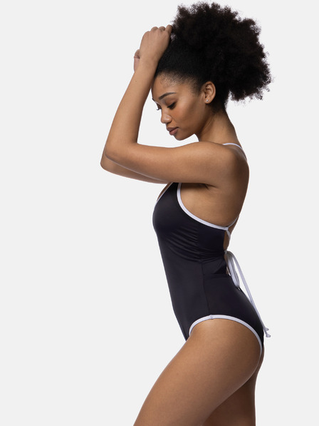 DORINA Crni ženski jednodijelni kupaći kostim DORINA Bandol