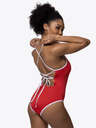 DORINA Crveni ženski jednodijelni kupaći kostim DORINA Bandol