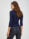 Orsay Tamnoplavi ženski pulover s ukrasnim gumbima ORSAY