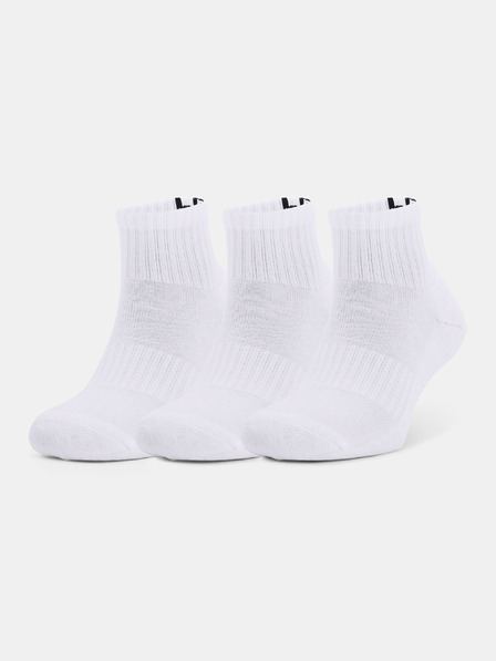 Under Armour Unisex čarape Under Armour Core QTR (3 para)