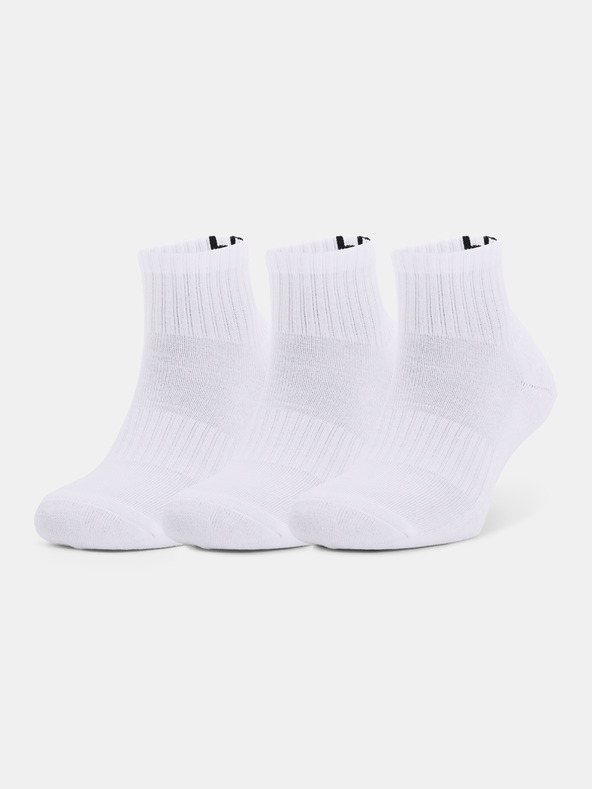 Under Armour Unisex čarape Under Armour Core QTR (3 para)