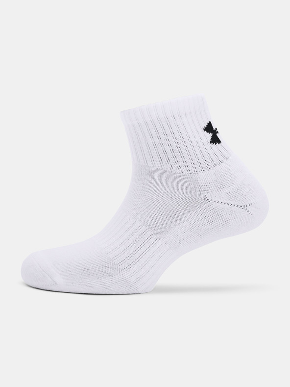 Under Armour Unisex čarape Under Armour Core QTR (3 para)