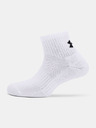Under Armour Unisex čarape Under Armour Core QTR (3 para)