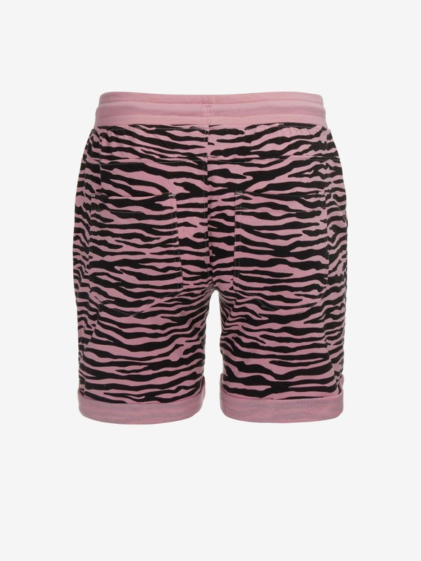 ALPINE PRO Roza ženska trenirka s uzorkom ALPINE PRO Lonia