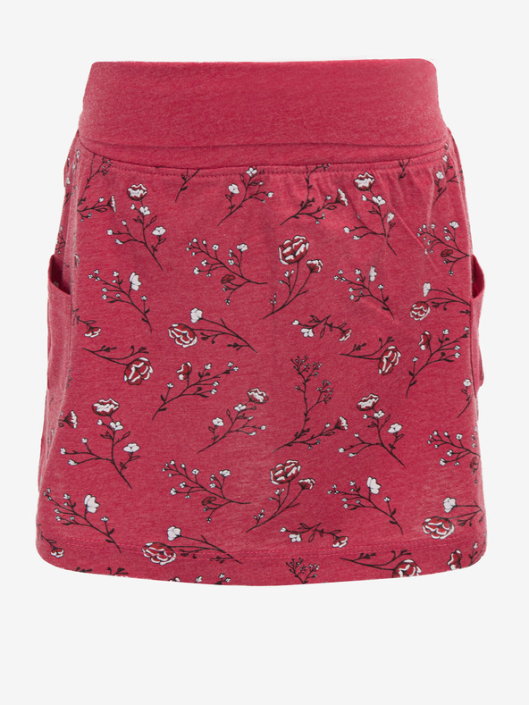 ALPINE PRO ALPINE PRO BERGO suknja za djevojčice bordo boje