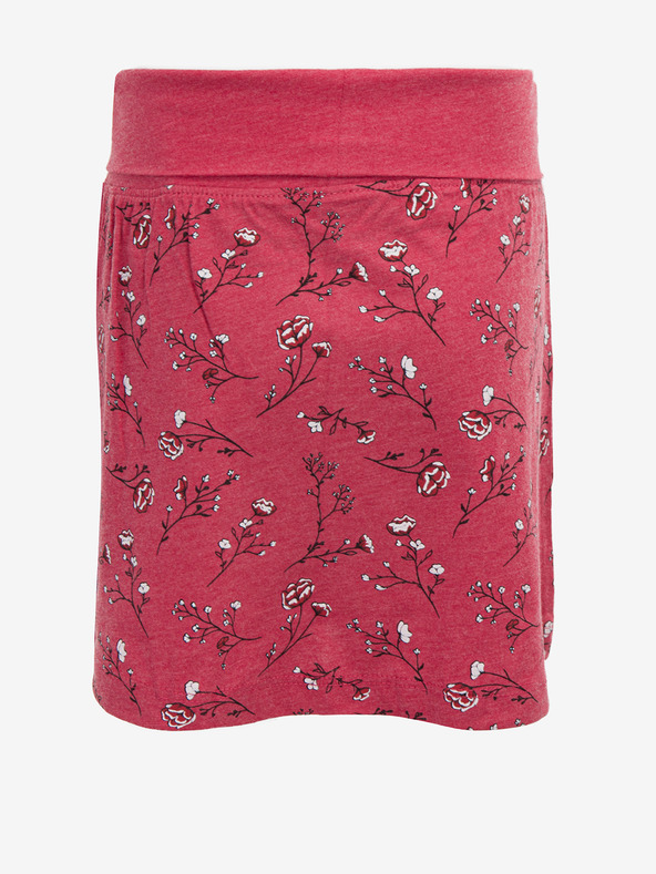 ALPINE PRO ALPINE PRO BERGO suknja za djevojčice bordo boje