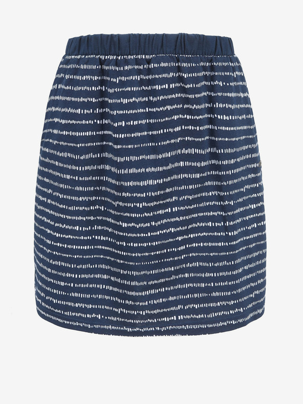 ALPINE PRO Plava dječja prugasta suknja ALPINE PRO GESBO