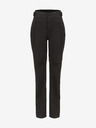ALPINE PRO Crne ženske hlače ALPINE PRO FOIKA