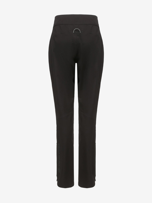 ALPINE PRO Crne ženske hlače ALPINE PRO FOIKA