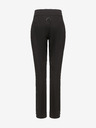 ALPINE PRO Crne ženske hlače ALPINE PRO FOIKA