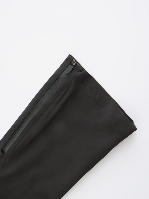 ALPINE PRO Crne ženske hlače ALPINE PRO FOIKA