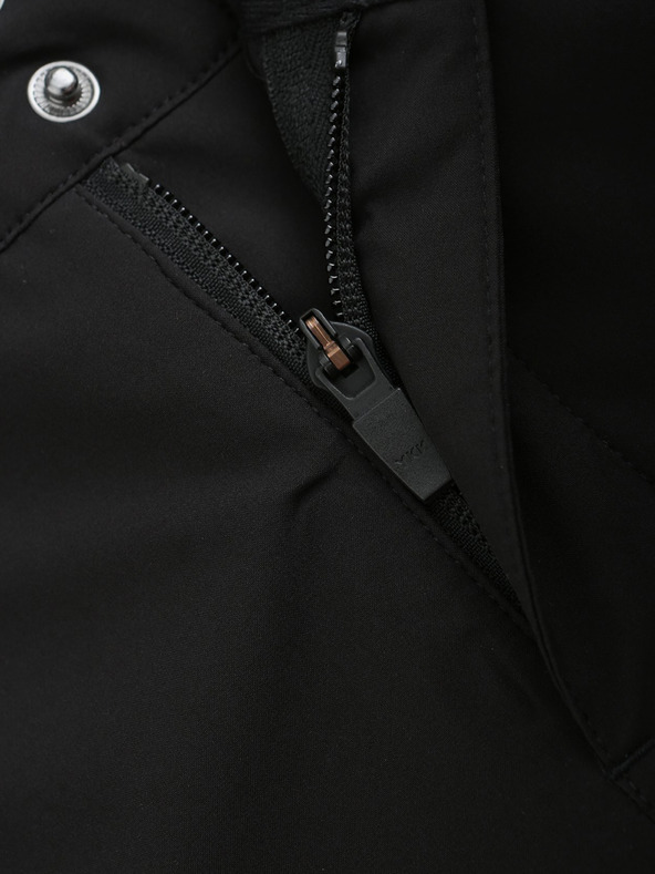 ALPINE PRO Crne ženske hlače ALPINE PRO FOIKA