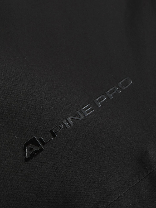 ALPINE PRO Crne ženske hlače ALPINE PRO FOIKA
