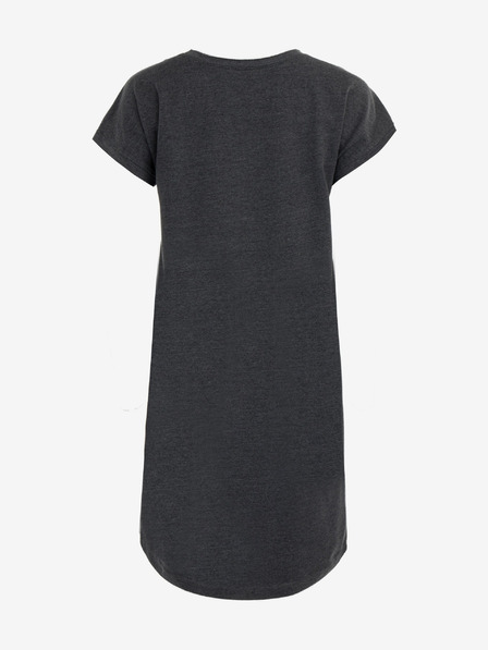 ALPINE PRO Siva ženska haljina ALPINE PRO HEMADA